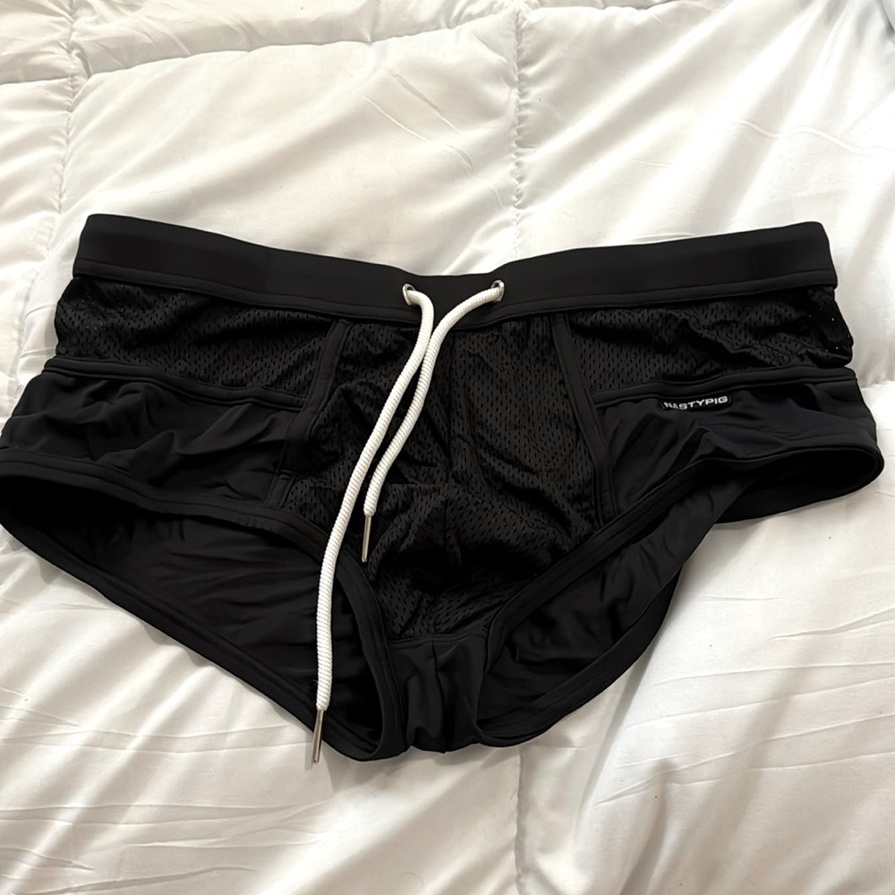 Nasty Pig Swim Brief, Large